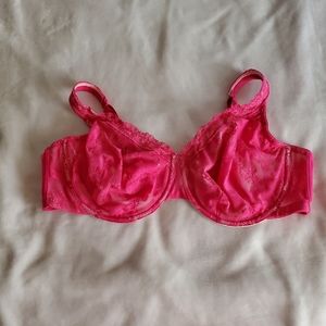 Cacique bra size 46D hot pink